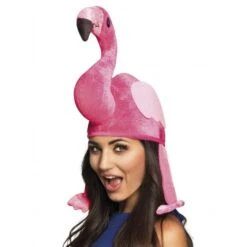 Boland Chapeau Flamant Rose