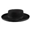 Boland Chapeau Folklorique Feutre Noir