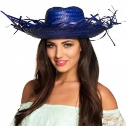 Boland Chapeau Hawaï Bleu