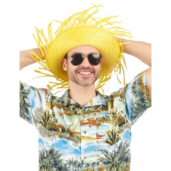 Boland Chapeau Hawaï Jaune 3 Boland Chapeau Hawaï Jaune – Image 3