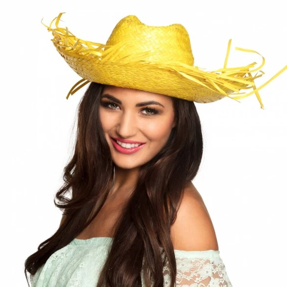 Boland Chapeau Hawaï Jaune 1 Boland Chapeau Hawaï Jaune