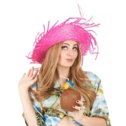 Boland Chapeau Hawaï Rose -Boland chapeau hawai rose 2