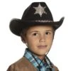Boland Chapeau Cowboy Sheriff Junior Noir
