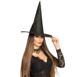 Boland Chapeau Sorcière Noir