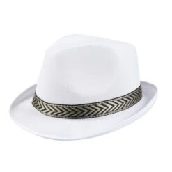 Boland Chapeau Tony Polyester Blanc -Boland chapeau tony polyester blanc 2
