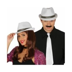 Boland Chapeau Tony Polyester Blanc -Boland chapeau tony polyester blanc 3