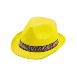 Boland Chapeau Tony Polyester Jaune -Boland chapeau tony polyester jaune 2