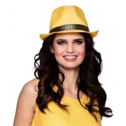 Boland Chapeau Tony Polyester Jaune