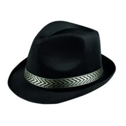 Boland Chapeau Tony Polyester Noir -Boland chapeau tony polyester noir 2