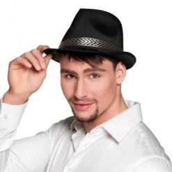 Boland Chapeau Tony Polyester Noir