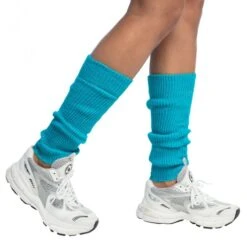 Boland Chaussettes De Danse Année 80 Bleu