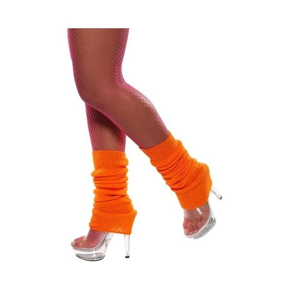 Boland Chaussettes De Danse Année 80 Orange Fluo 1 Boland Chaussettes De Danse Année 80 Orange Fluo