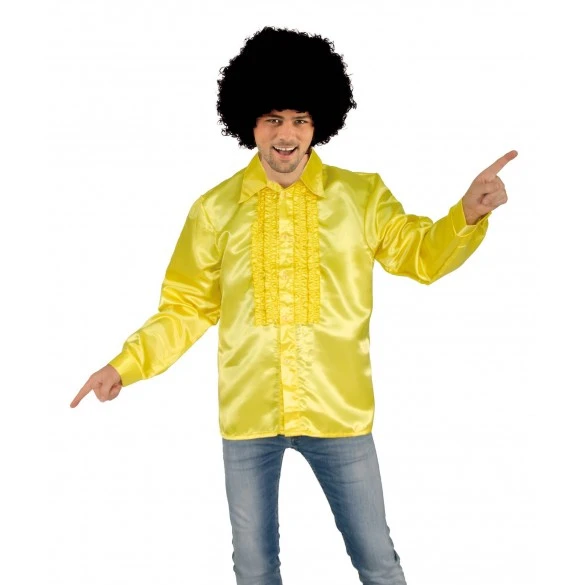 Boland Chemise Disco Jaune 2 Boland Chemise Disco Jaune – Image 2