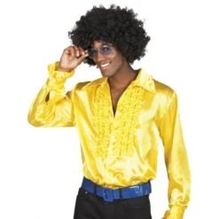 Boland Chemise Disco Jaune