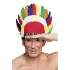 Boland Coiffe Indien Multicolore