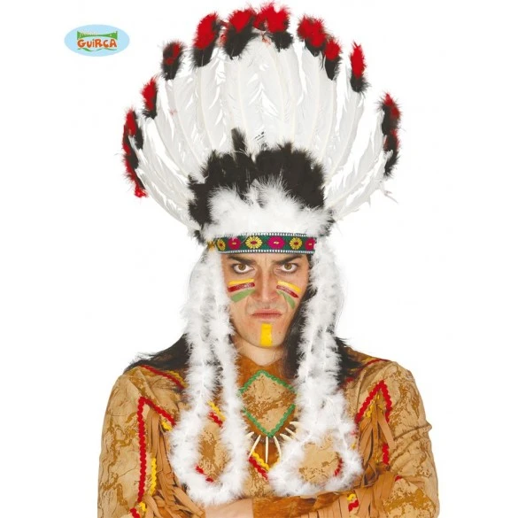 Boland Coiffe Chef Indien Noire Blanc Rouge 1 Boland Coiffe Chef Indien Noire Blanc Rouge