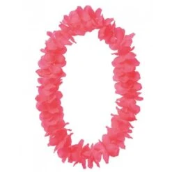 Boland Collier Hawai Grosses Fleurs Rose