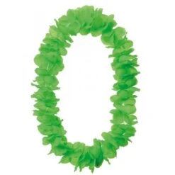Boland Collier Hawai Grosses Fleurs Vert