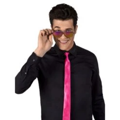 Boland Cravate Satin Fuchsia