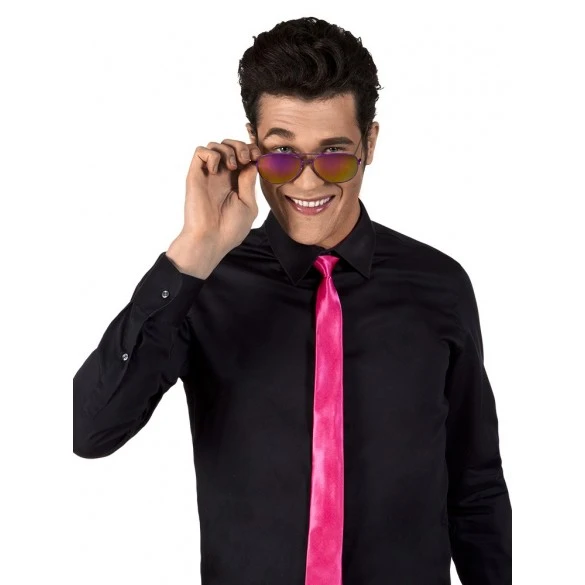 Boland Cravate Satin Fuchsia 1 Boland Cravate Satin Fuchsia