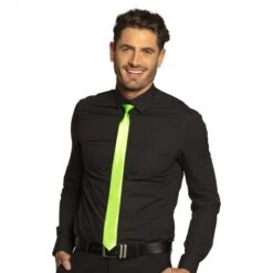 Boland Cravate Fluo Jaune