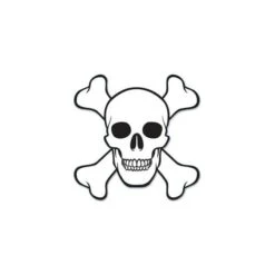 Boland Déco Tête De Mort Pirate