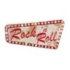 Boland Décor Plastique Rock'n Roll