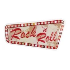 Boland Décor Plastique Rock'n Roll