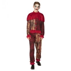 Boland Déguisement Ado Clown Halloween