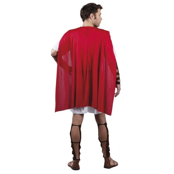Boland Déguisement Gladiateur Romain Rouge 2 Boland Déguisement Gladiateur Romain Rouge – Image 2