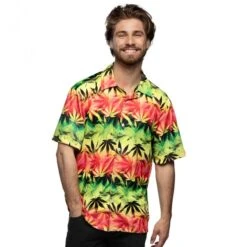 Boland Déguisement Chemise Rasta
