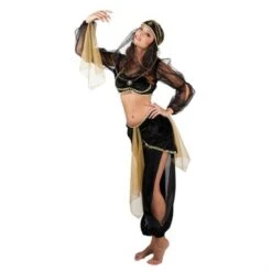 Boland Déguisement De Danseuse Orientale -Boland deguisement de danseuse arabe rose 2