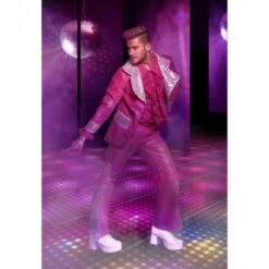 Boland -Boland deguisement disco king fuchsia 1