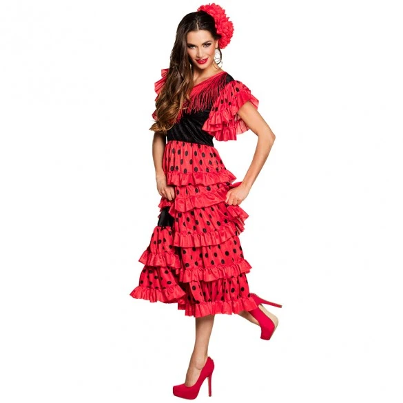 Boland Déguisement Espagnole Andalouse 2 Boland Déguisement Espagnole Andalouse – Image 2