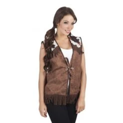 Boland Déguisement Gilet Western Femme