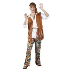 Boland Déguisement Hippie Flower Homme