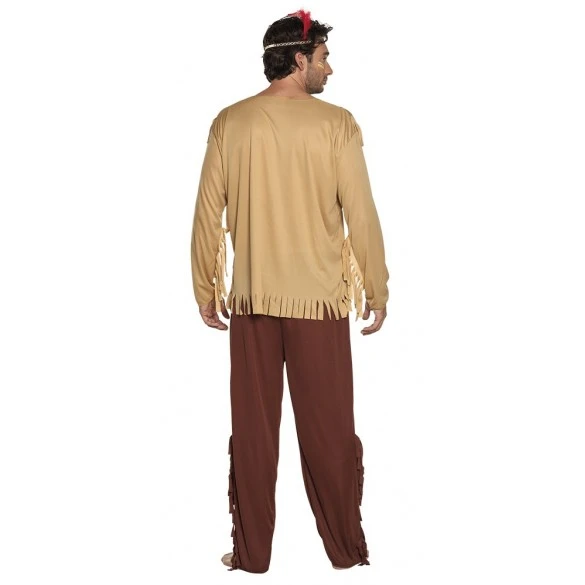 Boland Déguisement Indien Sioux Adulte 2 Boland Déguisement Indien Sioux Adulte – Image 2