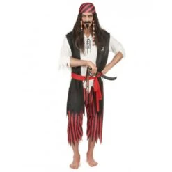 Boland Déguisement Pirate Corsaire Homme