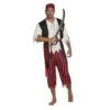 Boland Déguisement Pirate Jack Rayé