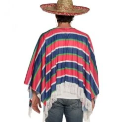 Boland Déguisement Poncho Mexicain -Boland deguisement poncho mexicain 1 2