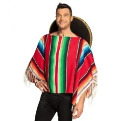 Boland 21 Boland Déguisement Poncho Rodrigo