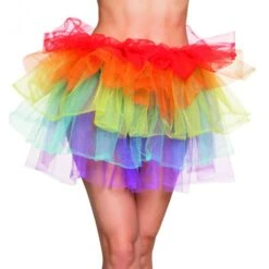 Boland Déguisement Tutu Multicolore