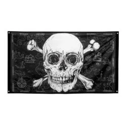 Boland Drapeau Pirate Skull 150cm