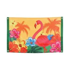 Boland Drapeau Flamant Rose 90cm