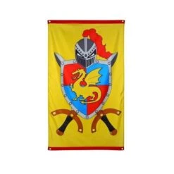 Boland Drapeau Médiéval Tissu