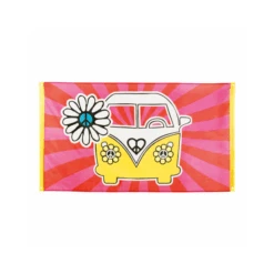 Boland Drapeau Tissu Hippie