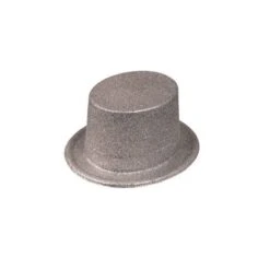 Boland Gibus Paillettes Argent