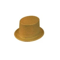 Boland Gibus Paillettes Or