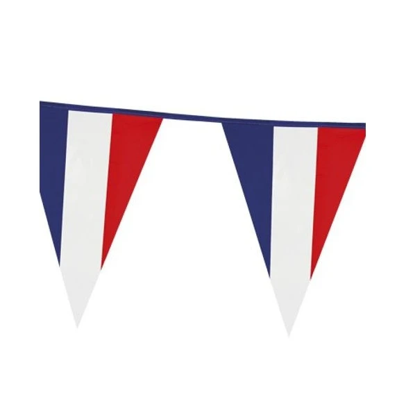 Boland Guirlande 10 Fanions France 5m 2 Boland Guirlande 10 Fanions France 5m â Image 2