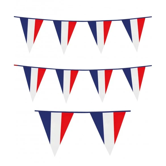 Boland Guirlande 10 Fanions France 5m 1 Boland Guirlande 10 Fanions France 5m